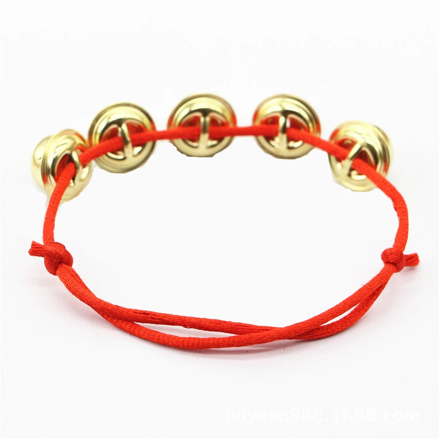 Gold Bell Bracelet 1