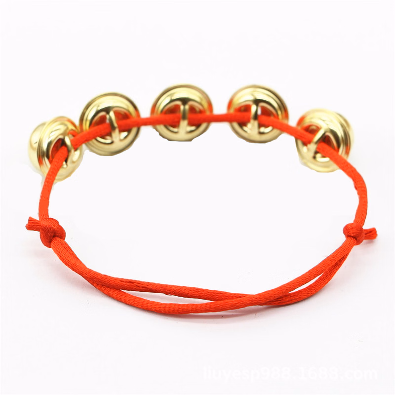 Gold Bell Bracelet