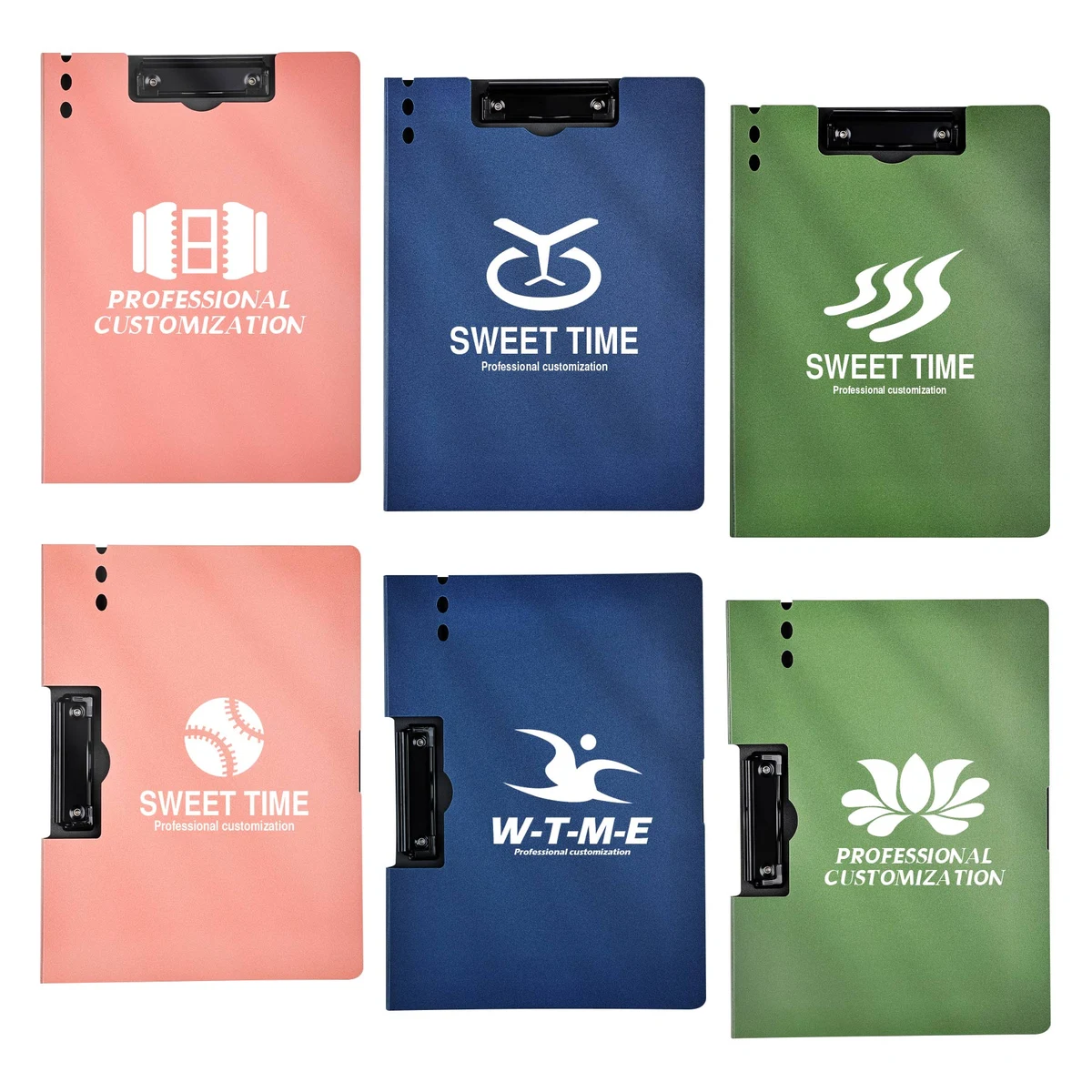 PP Plastic File Folder Clipboard 1
