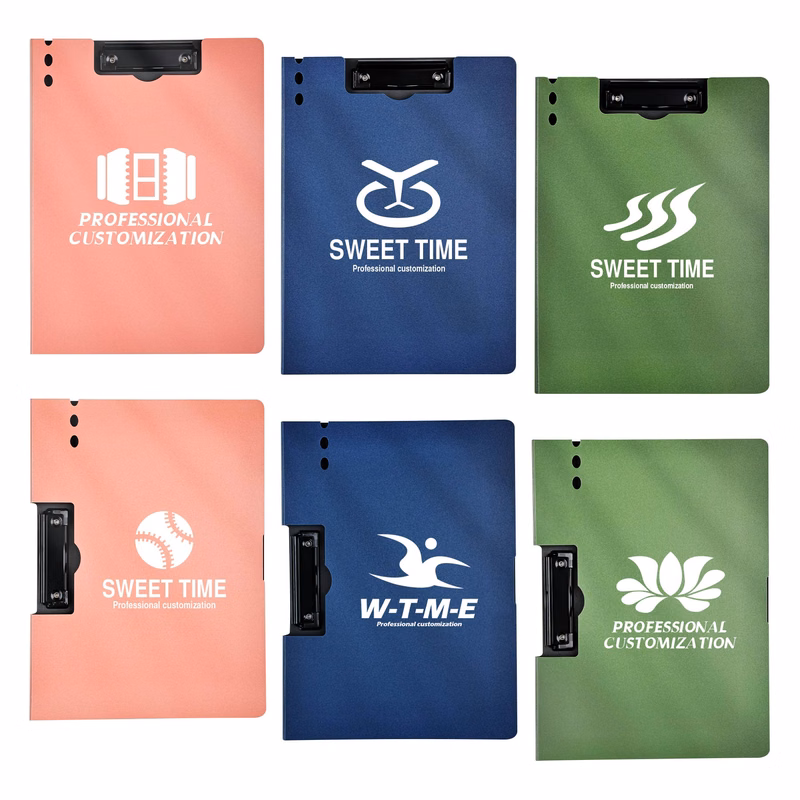 PP Plastic File Folder Clipboard