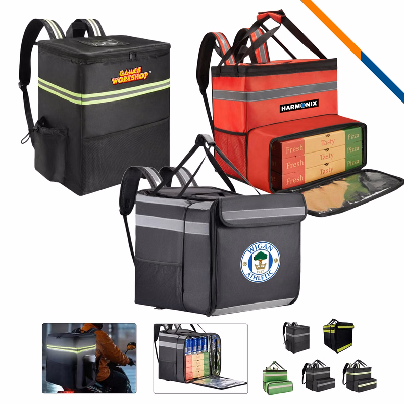 HeatHalt Food Delivery Cooler Backpack