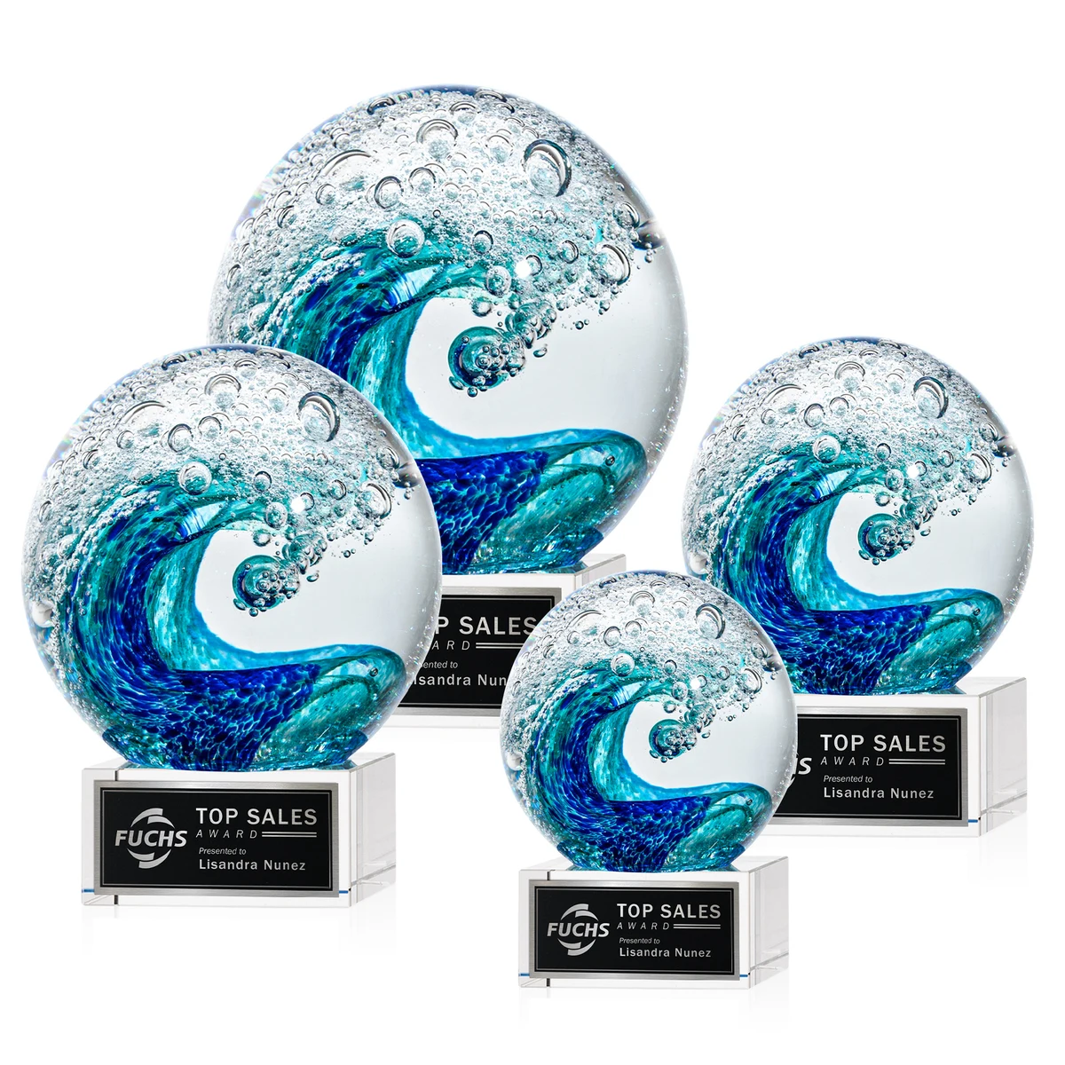 Surfside Award on Hancock Base - Clear 1