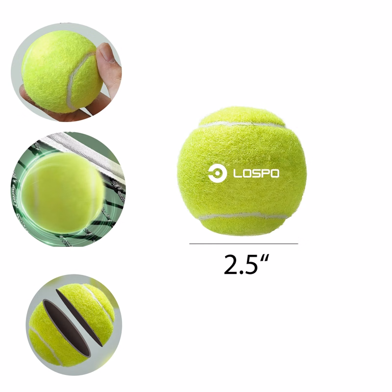 Tennis Balls For Durable Training Matches MOQ 100PCS