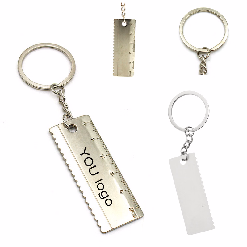 Keychain Ruler Pendant MOQ50