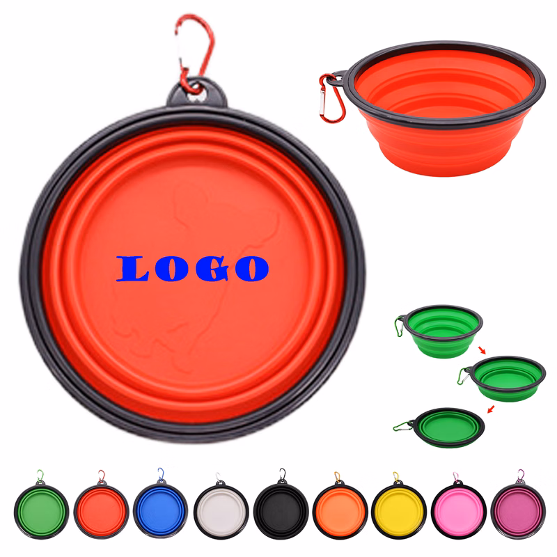Portable Silicone Collapsible Bucket for Outdoor Use