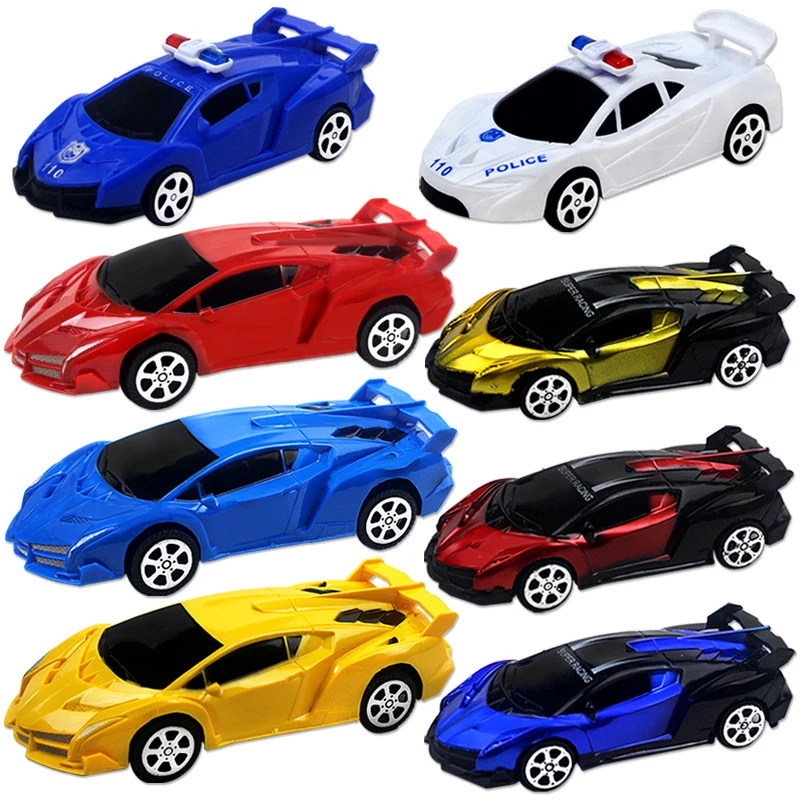 Plastic Pull Back Car for Kids 1
