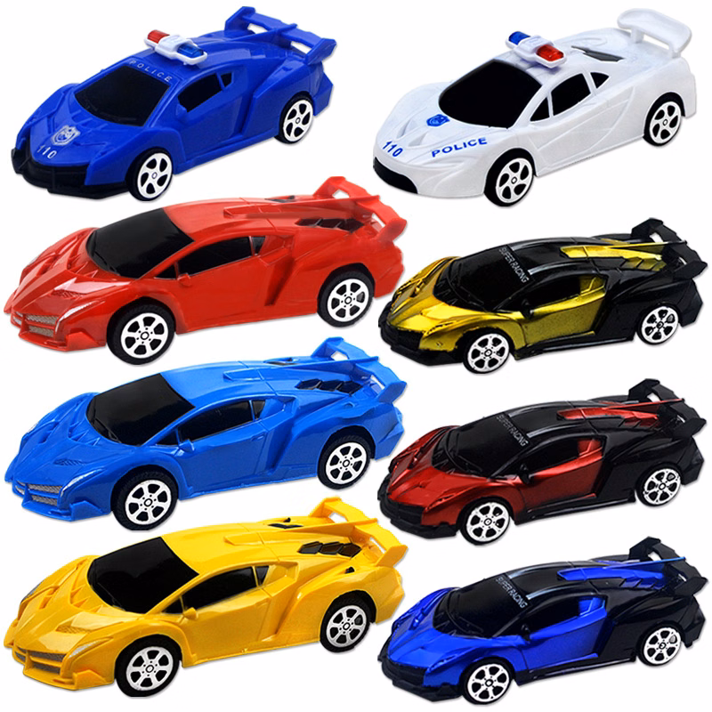 Plastic Pull Back Car for Kids