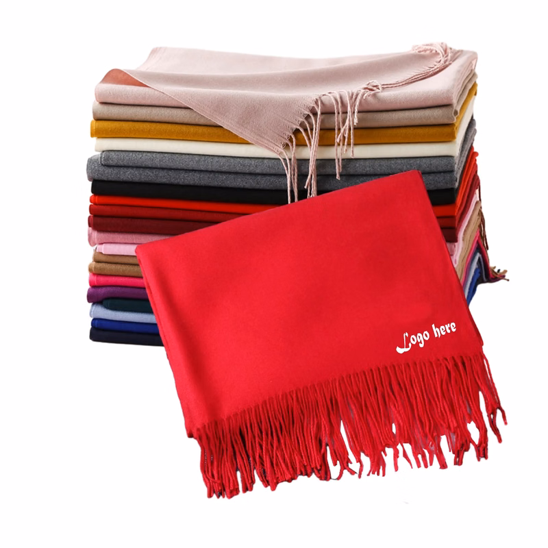 MOQ 100PCS Imitation Cashmere Scarf