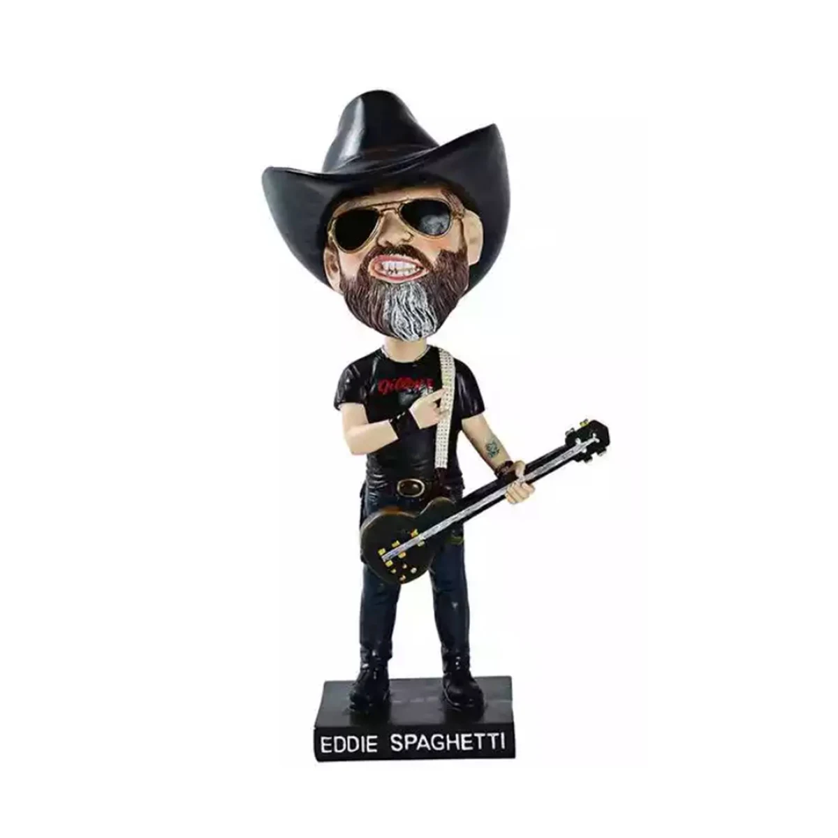 Custom Bobble Head Musical Figurine 1