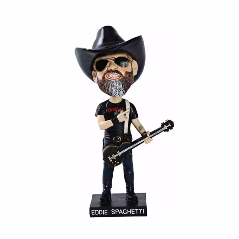 Custom Bobble Head Musical Figurine