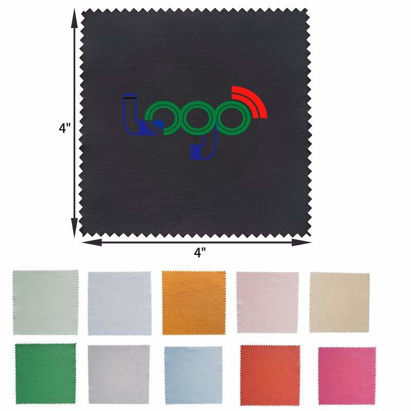 Soft 4"x4" Microfiber Glasses Cleaning Wipe