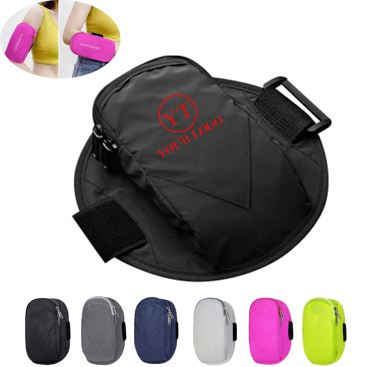 Running Armband Pouch 1