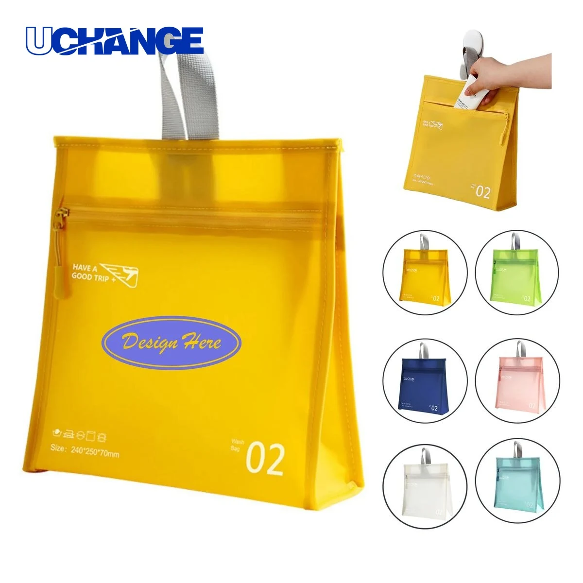 Waterproof Travel Toiletry Organizer Bag 1