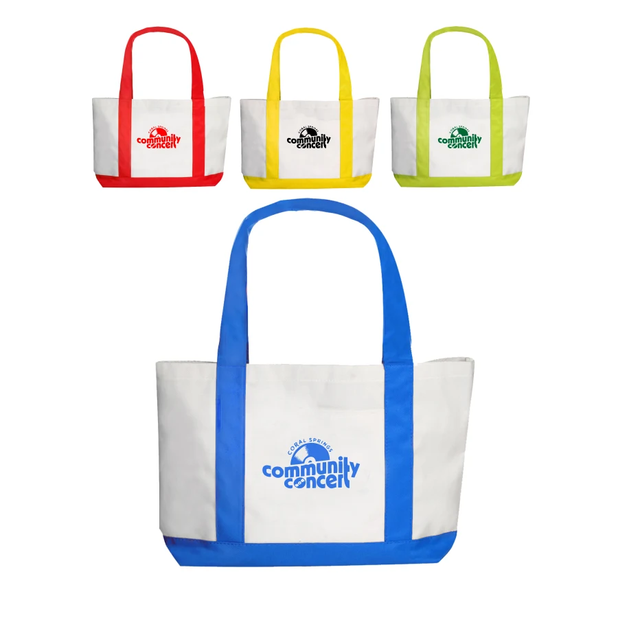 Union Printed - Canvas Shoulder Tote Bags, custom tote bag with logo imprint 1