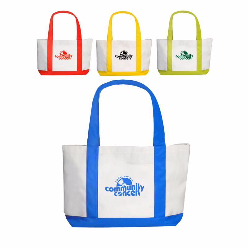 Union Printed - Canvas Shoulder Tote Bags