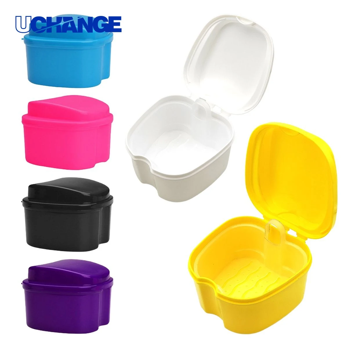 Denture Retainer Storage Case 1