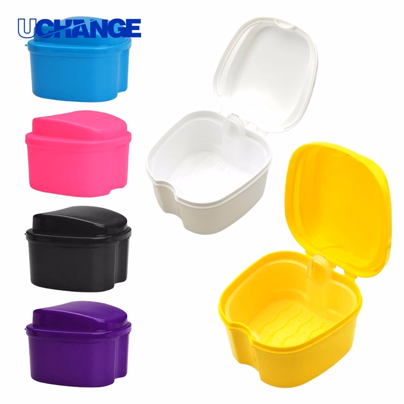 Denture Retainer Storage Case