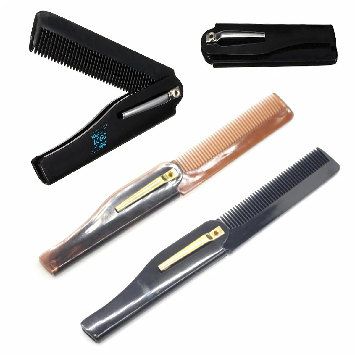Portable Foldable Hair Comb 1