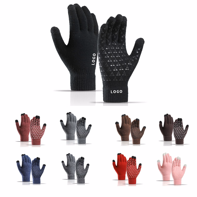 Winter Warm Knitted Gloves