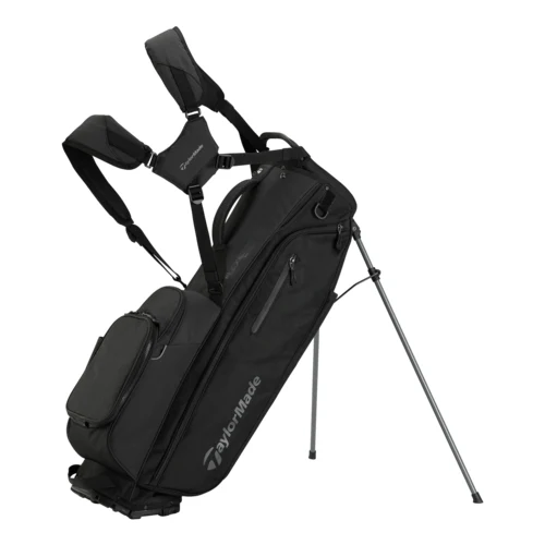 TaylorMade FlexTech Stand Bag - Black 1