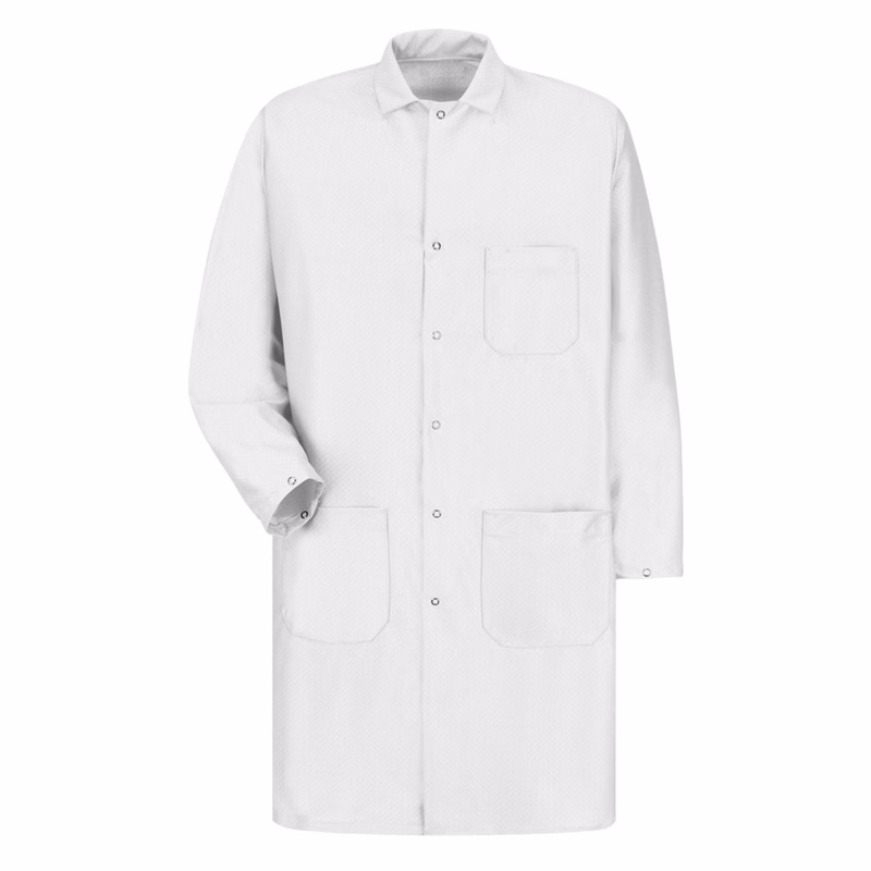Men's ESD/Anti-Stat Teach Coat - KK28