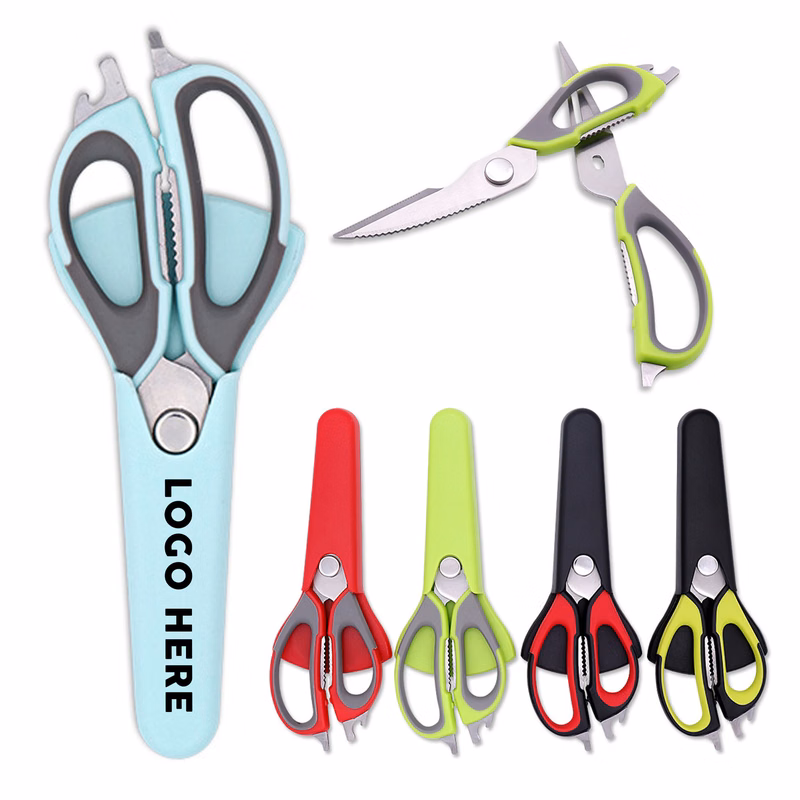 Multi Functional Kitchen Shears Fridge Scissors