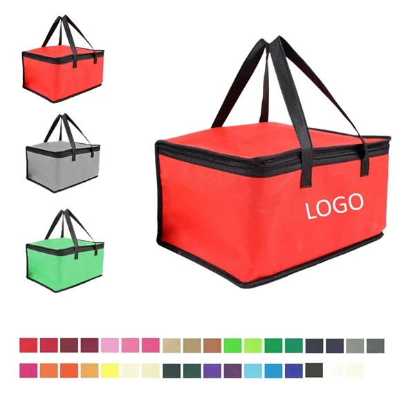Reusable Insulated Cooler Bag MOQ 100pcs 1