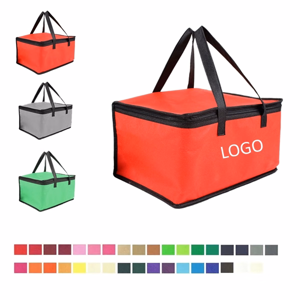 Reusable Insulated Cooler Bag MOQ 100pcs
