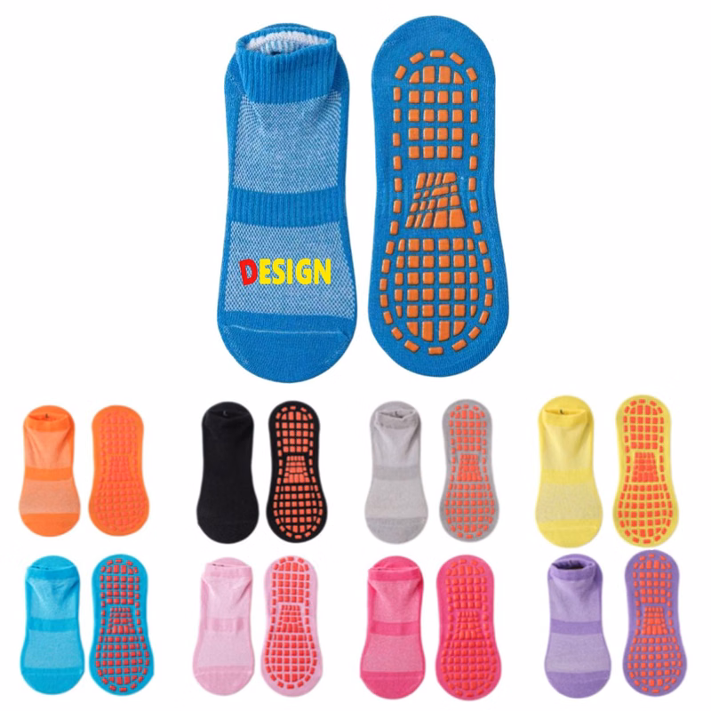 Yoga Athletic Grippy Slipper Socks