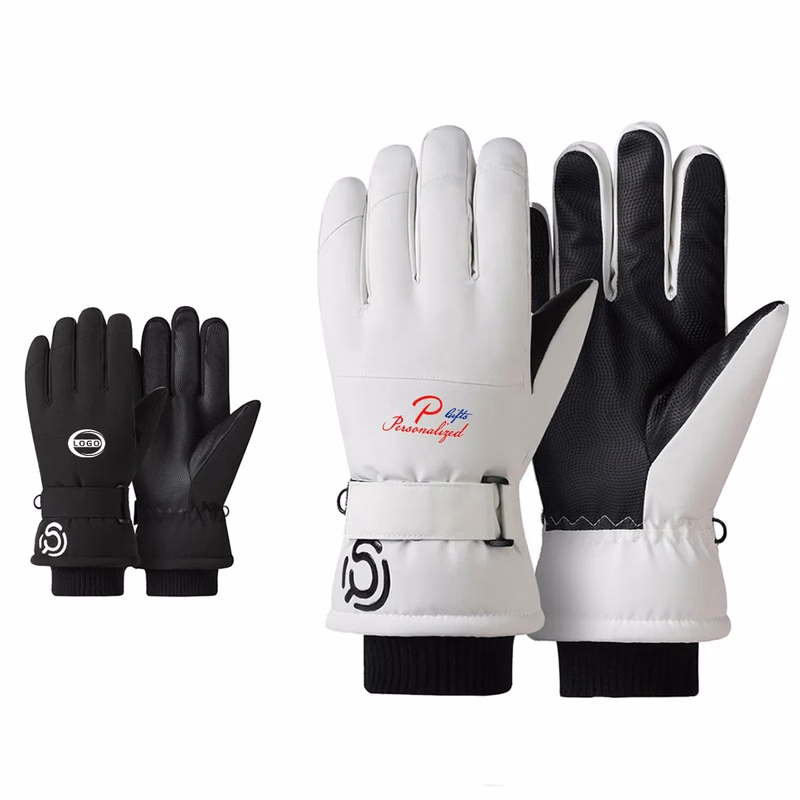 Warm Winter Snow Outdoor Gloves for Cold Weather