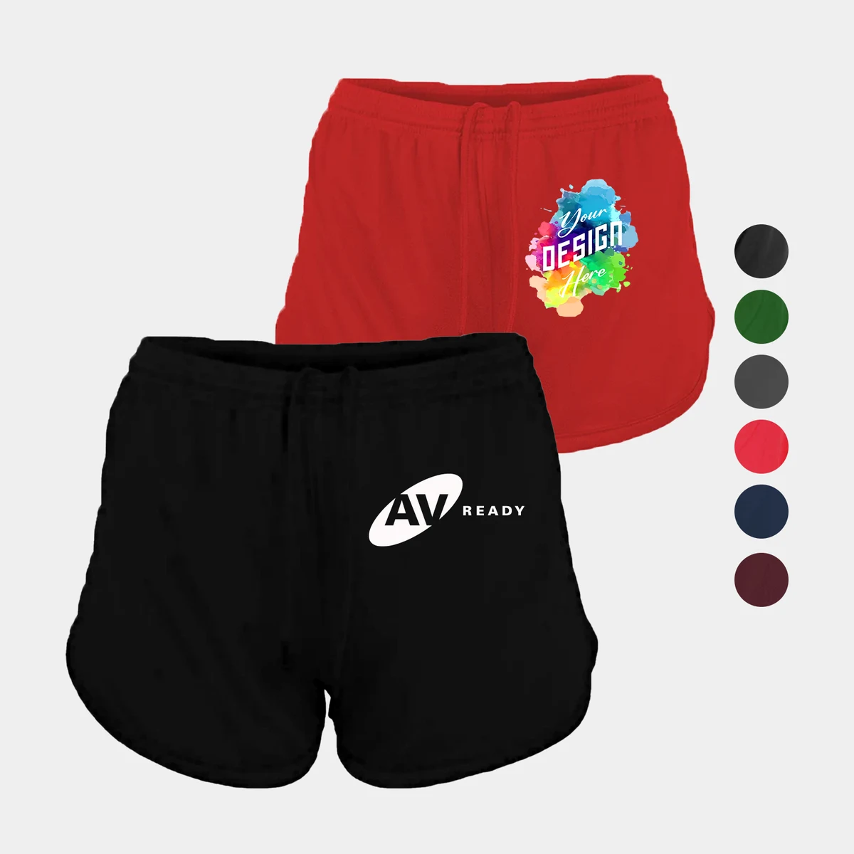 Women's 3" Scallop Training Lightweight Shorts 1