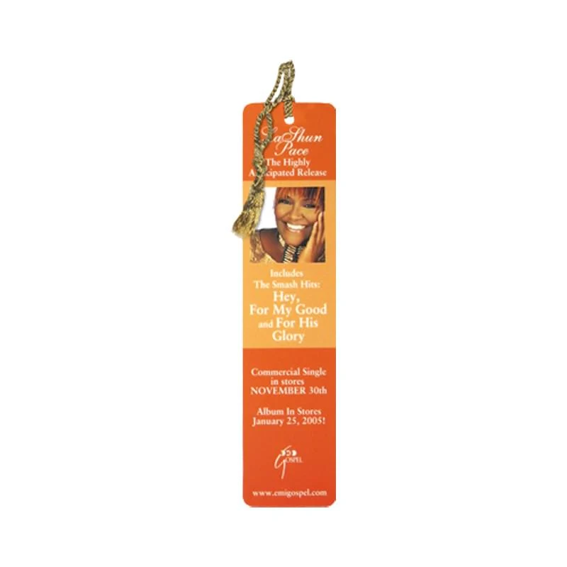 Bookmark - 1.75" X 7" Custom Printed Bookmarks 1