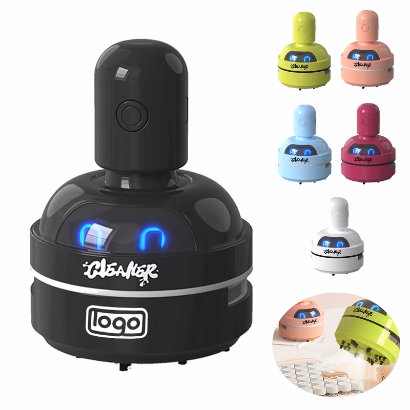 Cartoon Desktop Vacuum Cleaner