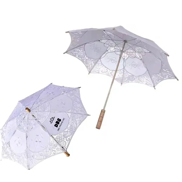 Vintage Bridal Parasol for Weddings
1