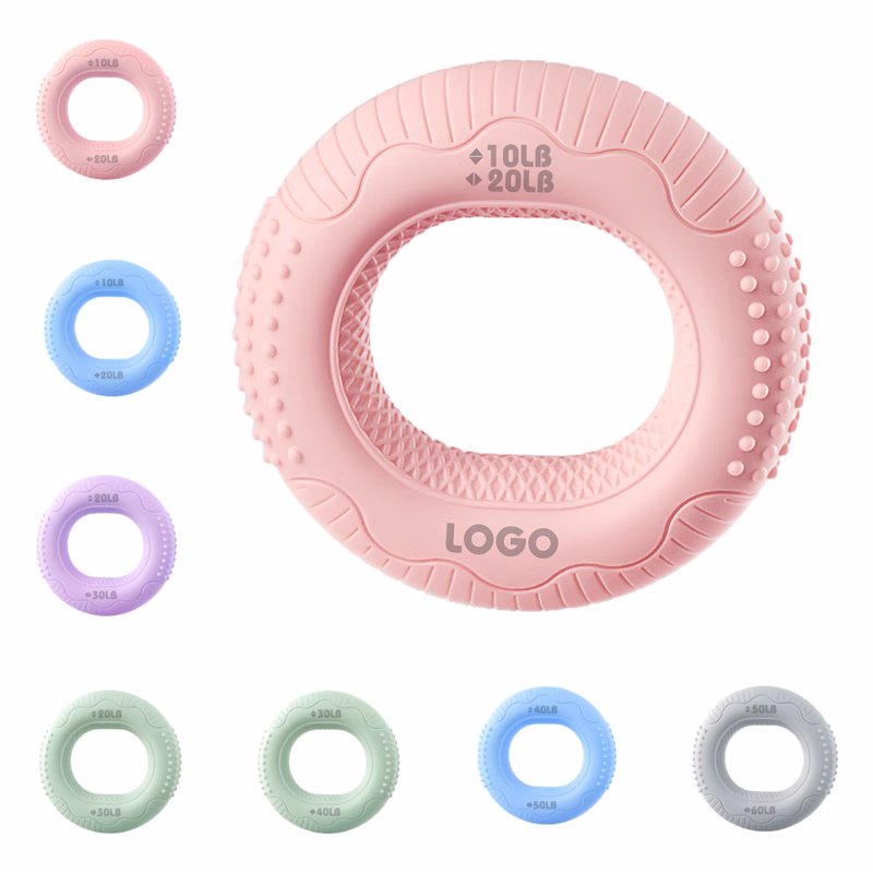 Hand Training Dual-Resistance Grip Ring
