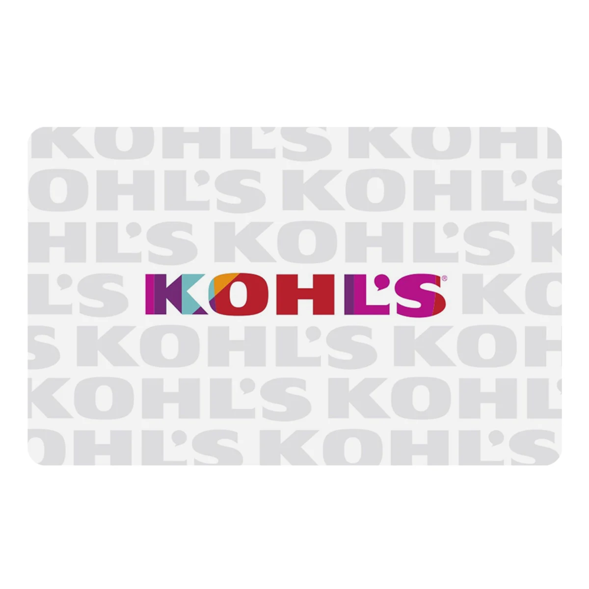 Kohl's Gift Card 1