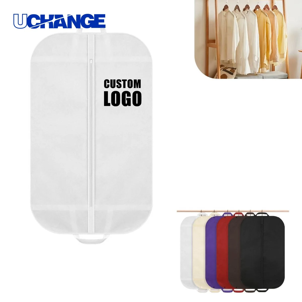 Garment Dust Cover Bag for Closet Storage 1