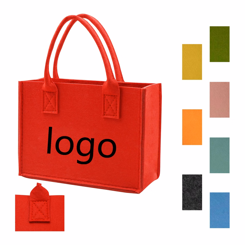 Stylish Felt Tote Bag