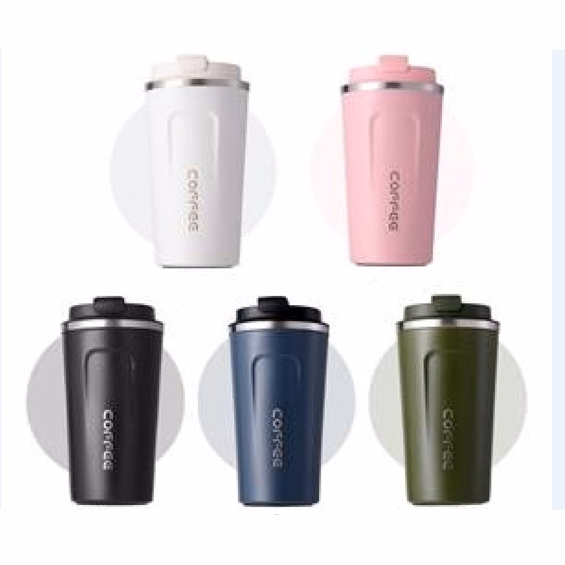 17oz Thermal Travel Coffee Tumbler