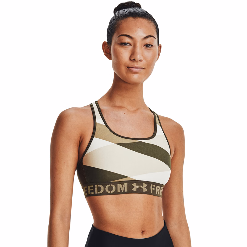 Women's Armour Mid Crossback Freedom Sports Bra 
