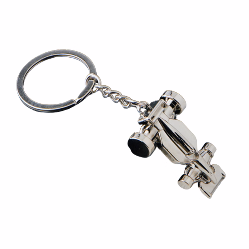 Racing Car Model Keychain