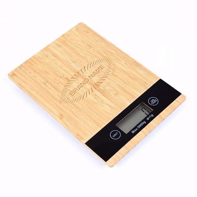 In Stock Kitchen Wooden Digital Electronic Precision Scale