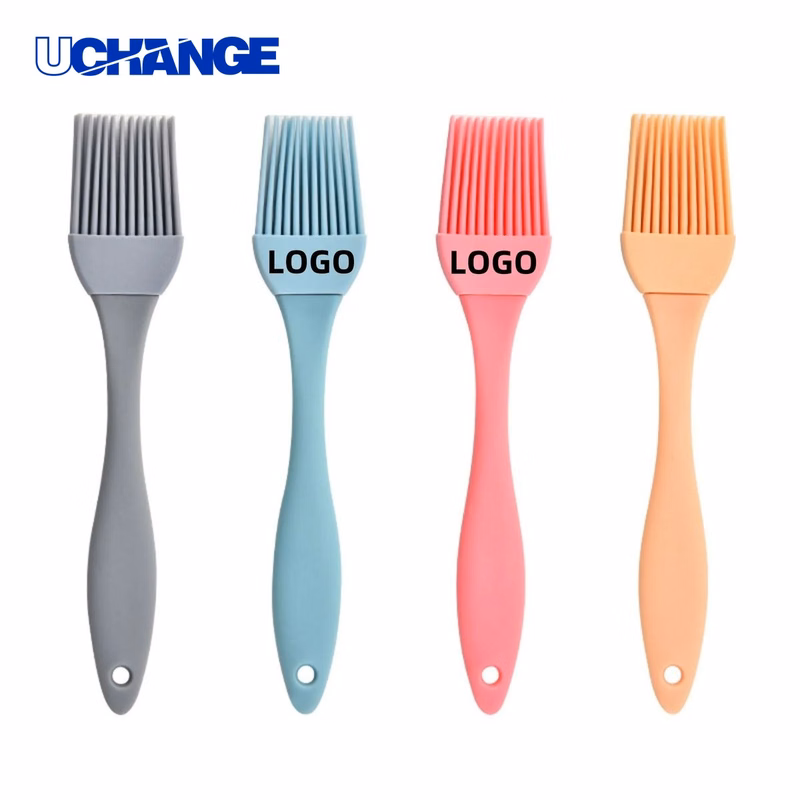 Silicone Heatproof Barbecue Brush for Grilling
