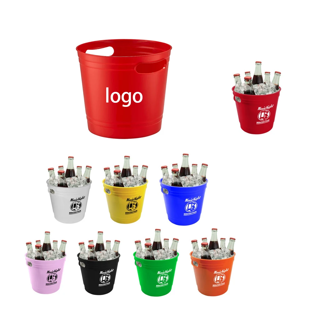 Thickened Plastic Creative Ice Bucket 1