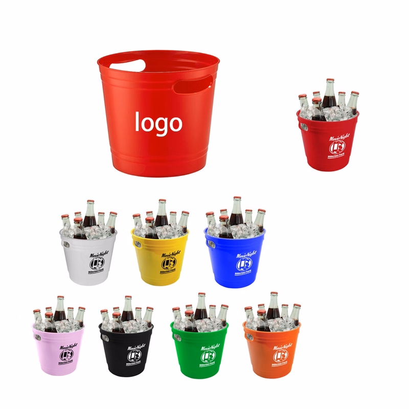 Thickened Plastic Creative Ice Bucket