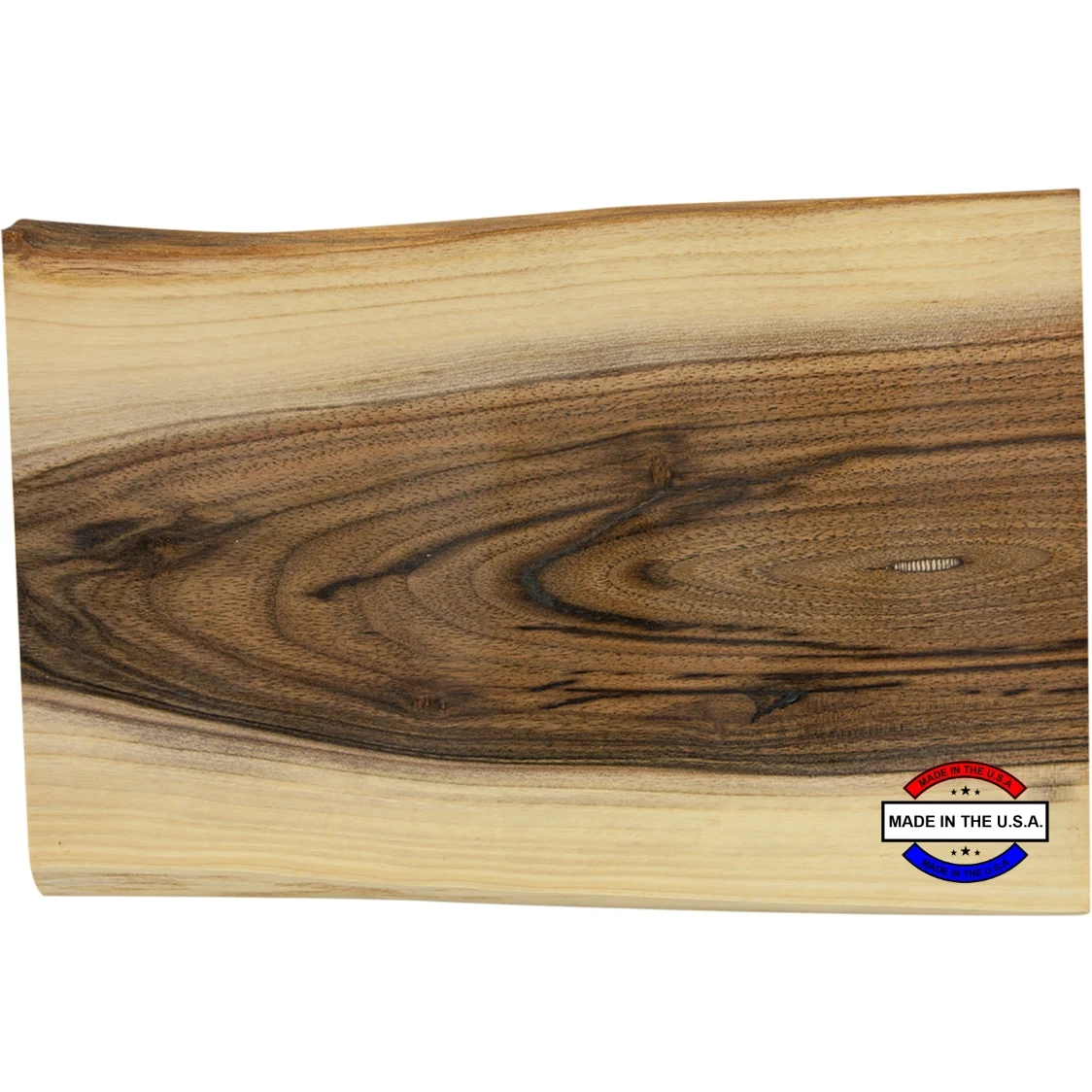 9" x 6" Black Walnut Cutting and Charcuterie Board MADE IN THE USA! 1