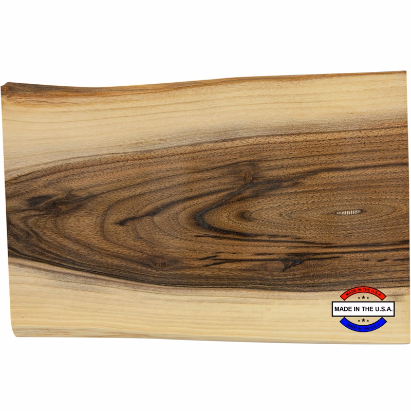 9" x 6" Black Walnut Cutting and Charcuterie Board MADE IN THE USA!