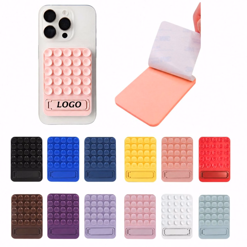 Silicone Suction Cup Phone Stand