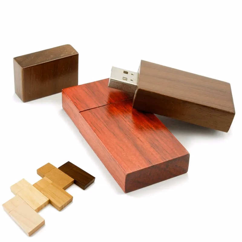 Wooden USB Flash Drive U Disk