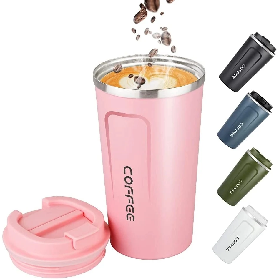 17Oz Stainless Steel Coffee Vacuum Insulated Mug 1